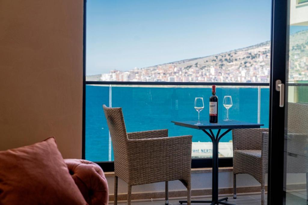 Deluxe Apartment-Swimming Pool Saranda Extérieur photo