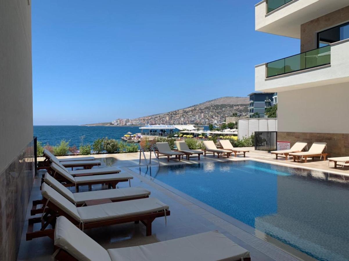 Deluxe Apartment-Swimming Pool Saranda Extérieur photo
